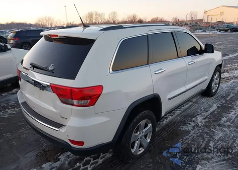 2011 Jeep Grand Cherokee Limited from USA, damaged, VIN 1J4RR5GG8BC524862